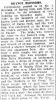 Wedding Announcement - Joseph McGrath & Ada Jane Rapley - 1916